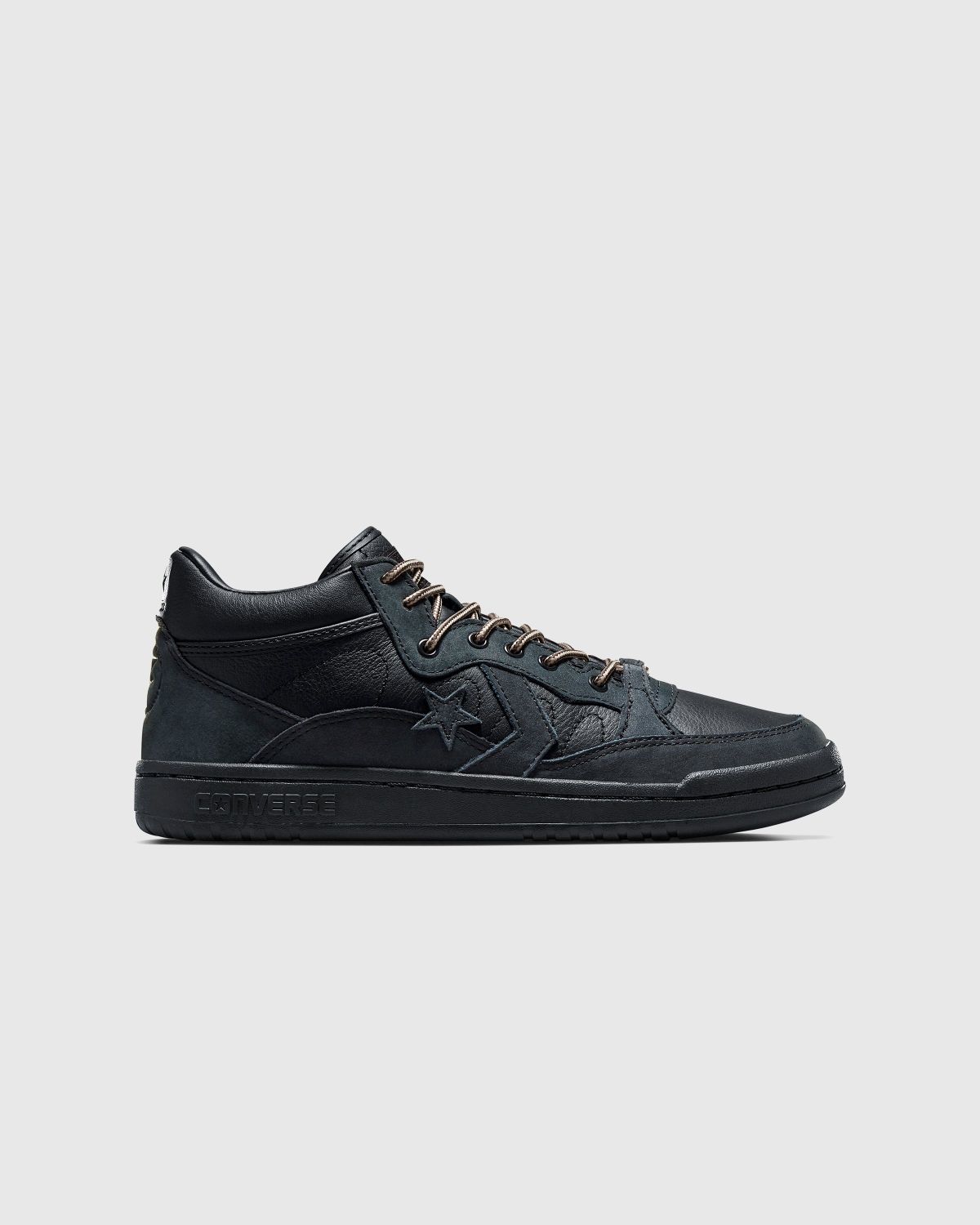 Converse fastbreak metallic top leather high top